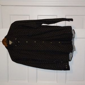 NATURAL ISSUE Men's long sleeve button down shirt size XL
